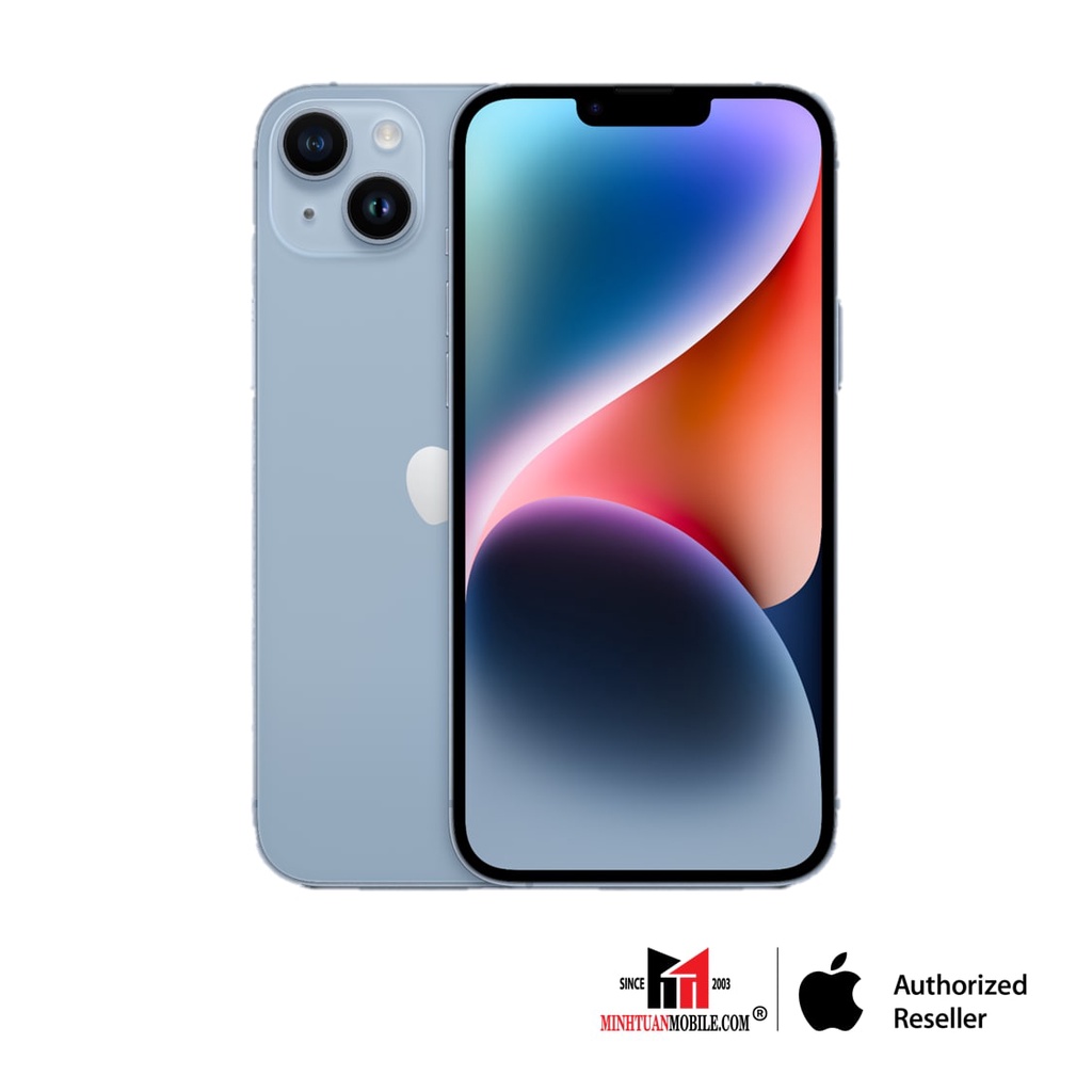 [Mã ELAAR7 giảm 7% tối đa 2TR] Điện thoại Apple iPhone 14 Plus 128GB - Chính hãng VN/A | BigBuy360 - bigbuy360.vn