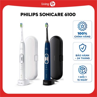 Bàn chải điện Philips Sonicare ProtectiveClean 6100 HX6877/21