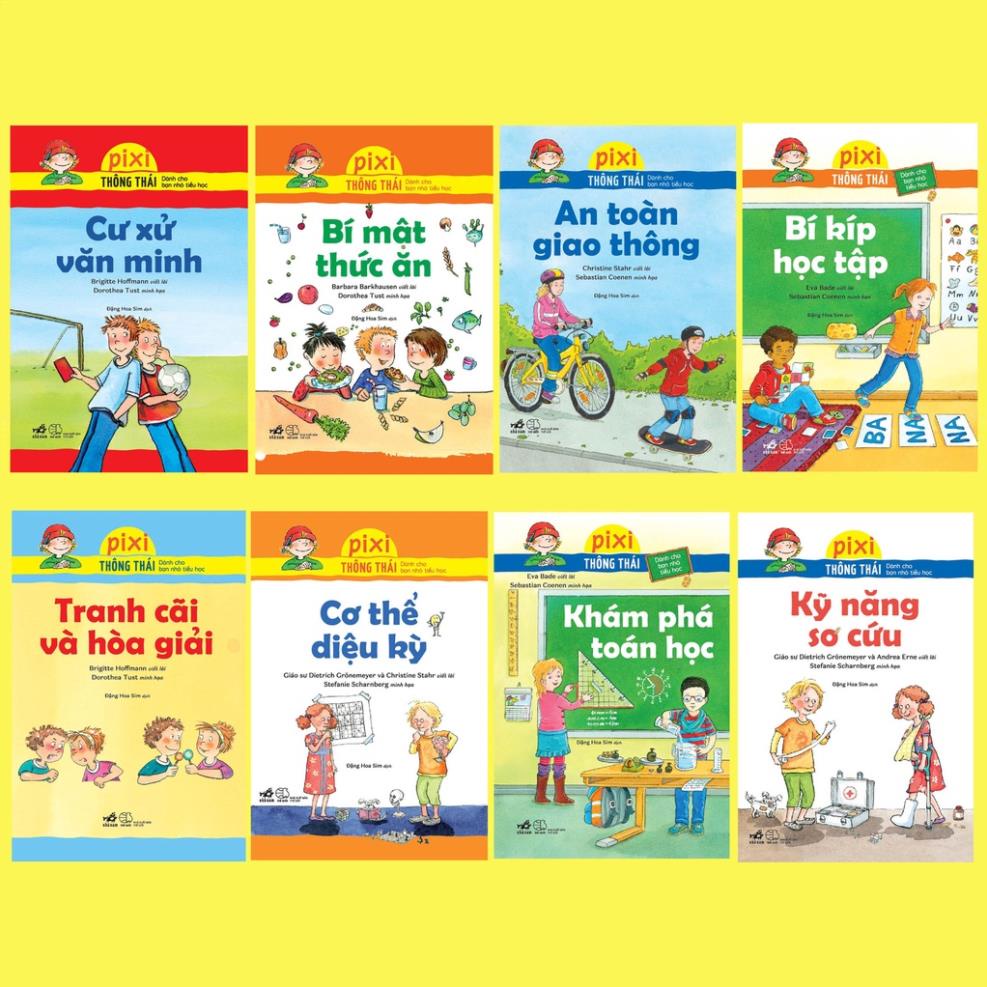 Sách - Bộ Pixi thông thái (08 cuốn lẻ) ( Nhã Nam )