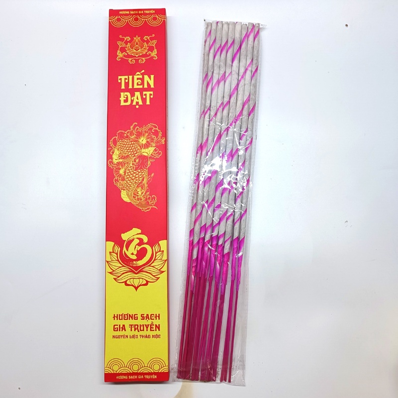 Nhang Bài Quấn Tay, Hương Tết, Hương Sào Thơm Tự Nhiên Tiến Đạt