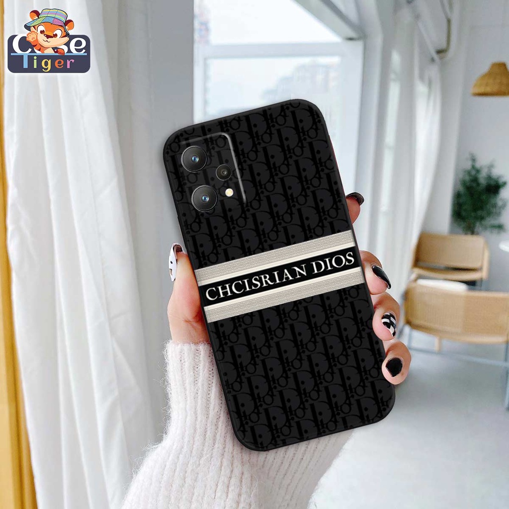 Ốp lưng bảo vệ camera Realme Realme 9 4G / 9i / 9 Pro / 9 Pro+ 5G chcrisrian dios thương hiệu, ốp silicon cao cấp