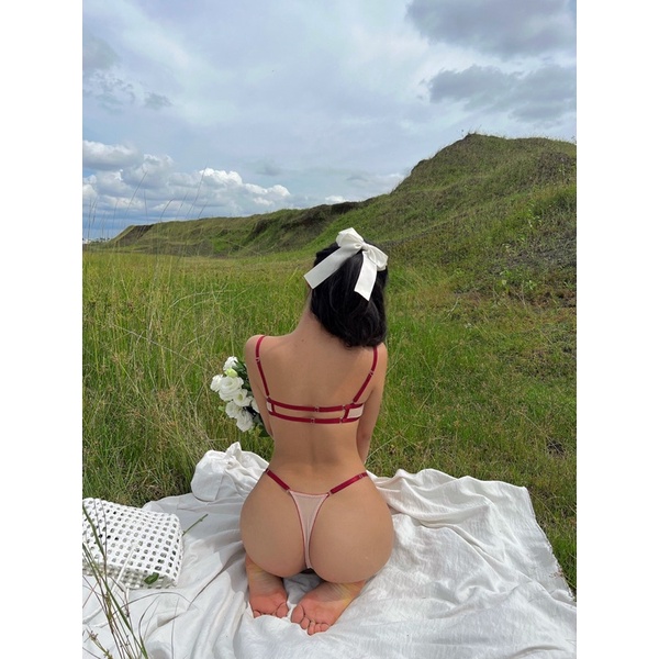 [ĐỖ QUYÊN] BỘ ĐỒ LÓT THÊU HOA REN NHẬT CÓ GỌNG CÓ MÚT | BigBuy360 - bigbuy360.vn