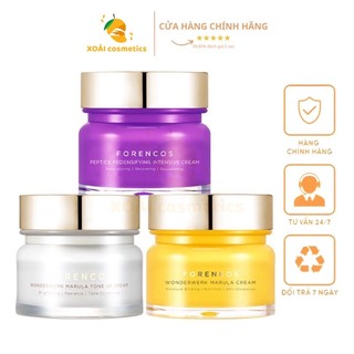 Kem forencos dưỡng ẩm trắng da - chống lão hóa - nâng tone hàn quốc 50ml | chính hãng