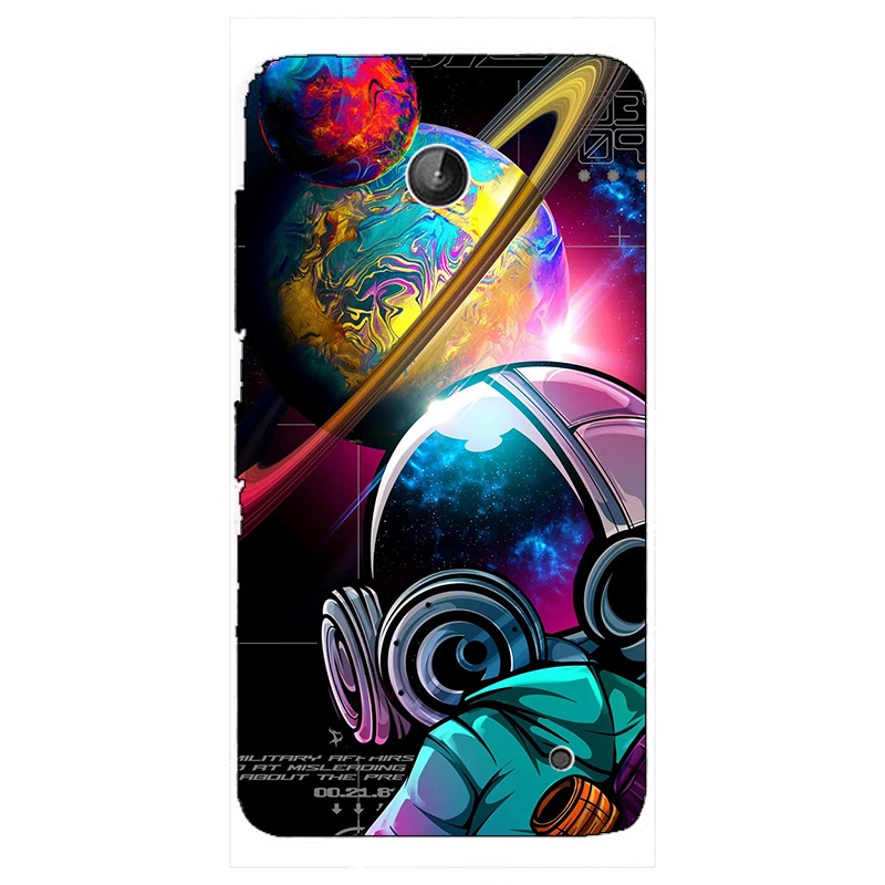 Ốp Điện Thoại Họa Tiết Phi Hành Gia HD Cho Nokia Lumia 630 635 636