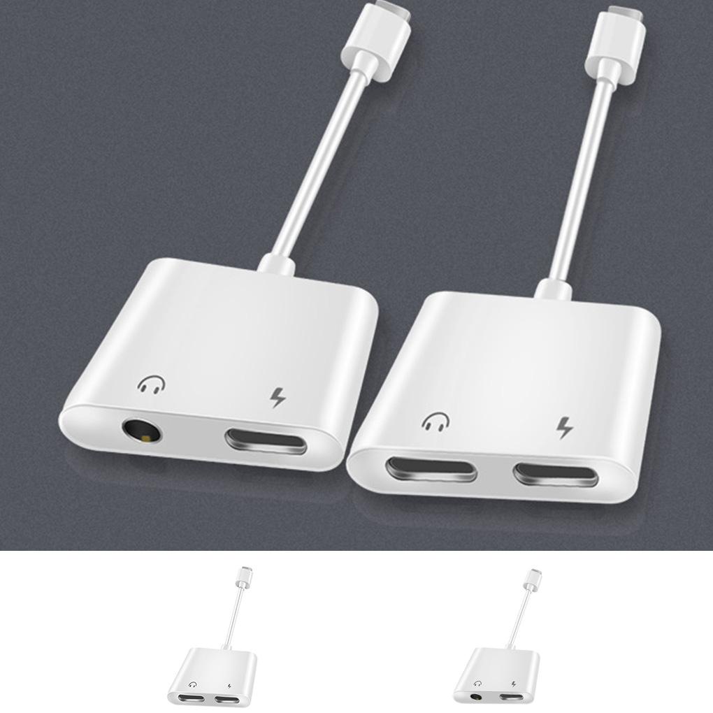 Cáp SạC Nhanh LoạI C Sang 3 Tai Nghe 2 Trong 1 Chuyên DụNg