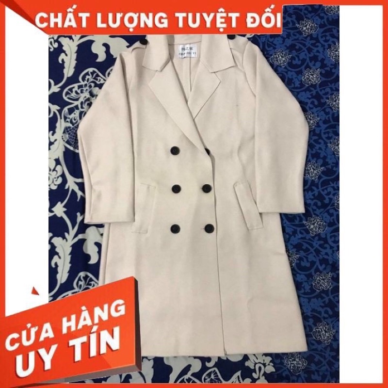 Áo Dạ Ép Dáng Dài