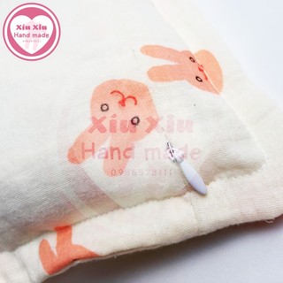 Gối xô Muslin cho bé