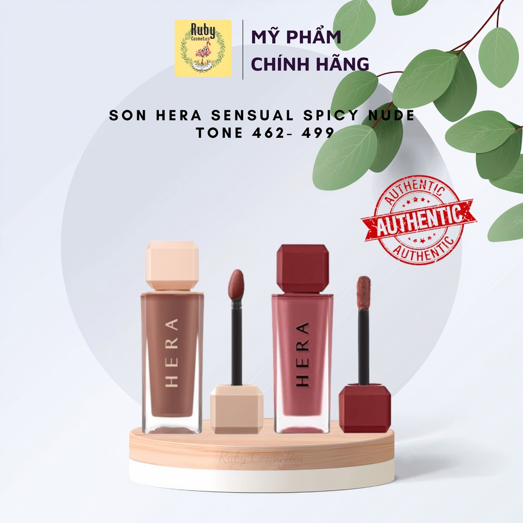 Son HERA Sensual Spicy Nude - Tone 462 - Tone 499