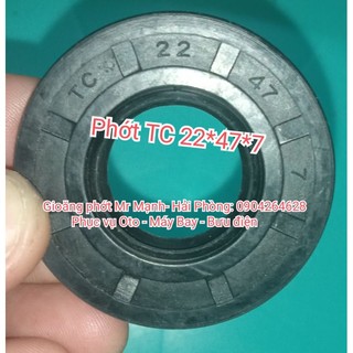 Phớt tc 227 , 22x47x7
