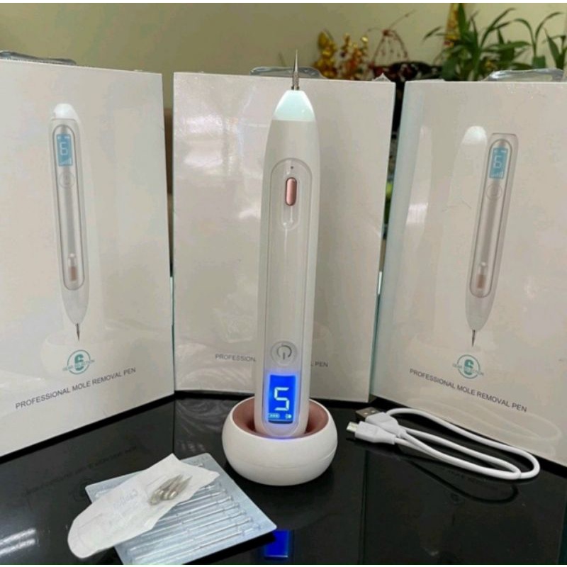 máy plasma đốt mụn ruồi, mụn thịt, nhấn mí