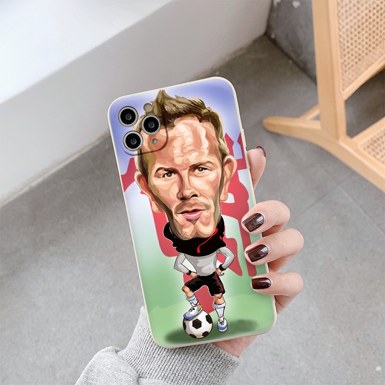 Ốp vuông iphone Bóng đá Beckh.am bảo vệ cam 6/6splus/7/7plus/8/8plus/x/xr/xs/11/12/13/14/pro/max/plus/promax