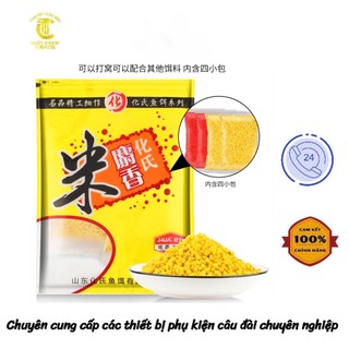 Gạo rượu hua 100g - mồi câu cá
