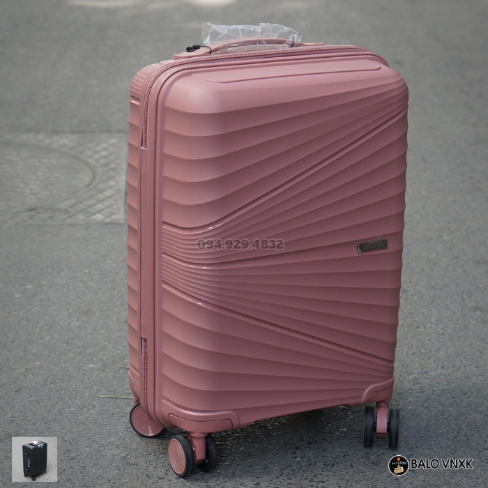 Vali 100% PP chính hãng Brothers 701 chống bể vỡ size 20 inch 24 inch 28 inch