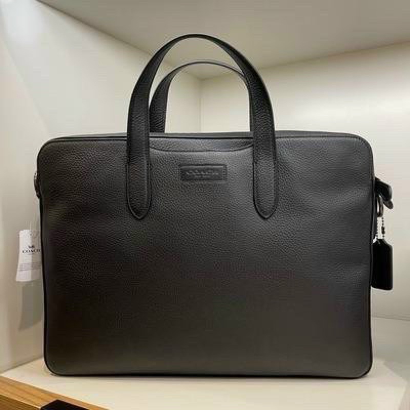 Cặp laptop da thật Coach