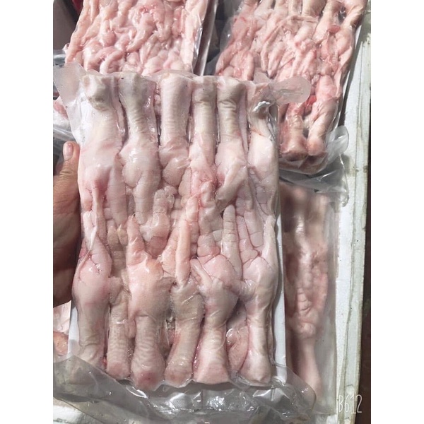 Chân gà rút xương to ngon khay 1kg