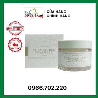 KEM DƯỠNG ẨM I'M FROM VITAMIN TREE WATER GEL mẫu mới
