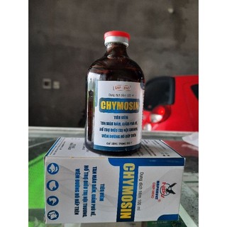 CHYMOSIN GIẢM PHÙ NỀ chai 100ml