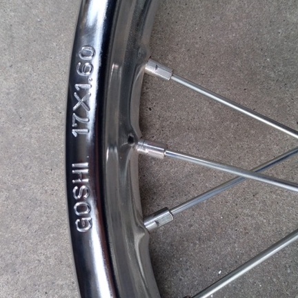 Vành nan phanh đĩa xe wave RSX110 vành zin wavehonda