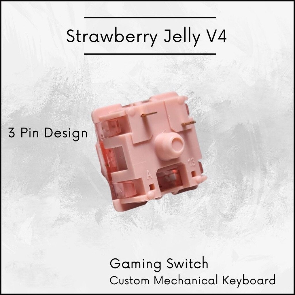 Bộ 4 / 10 / 30 Công Tắc Tuyến Tính V4 53g Chuyên Dụng Cho Bàn Phím Cơ Chơi Game