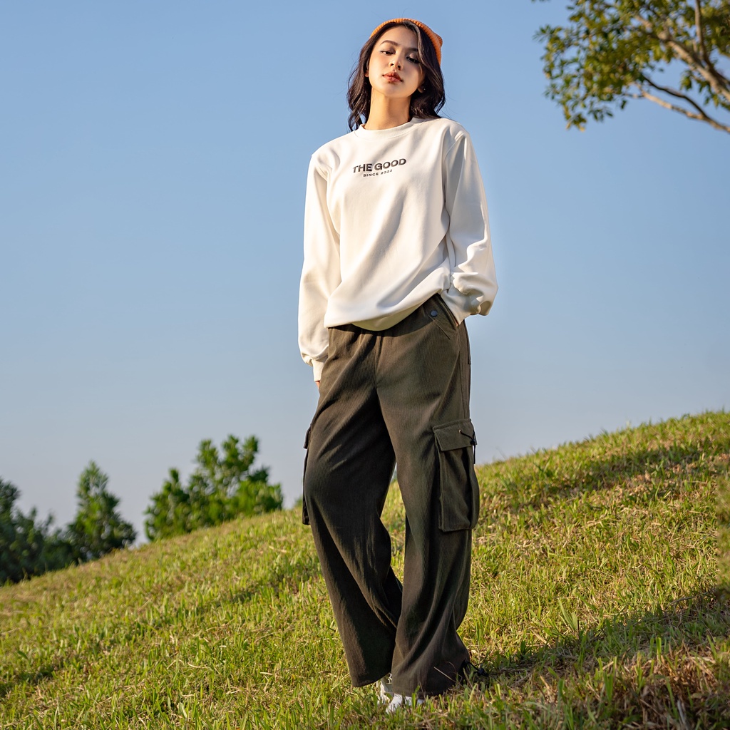 Quần Nhung Tăm Túi Hộp THE GOOD/ Cargo Pants
