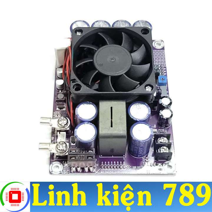 Mạch tăng áp 12-27VDC lên 24V 30V 36V 40V 48VDC 500W - Linh kiện 789