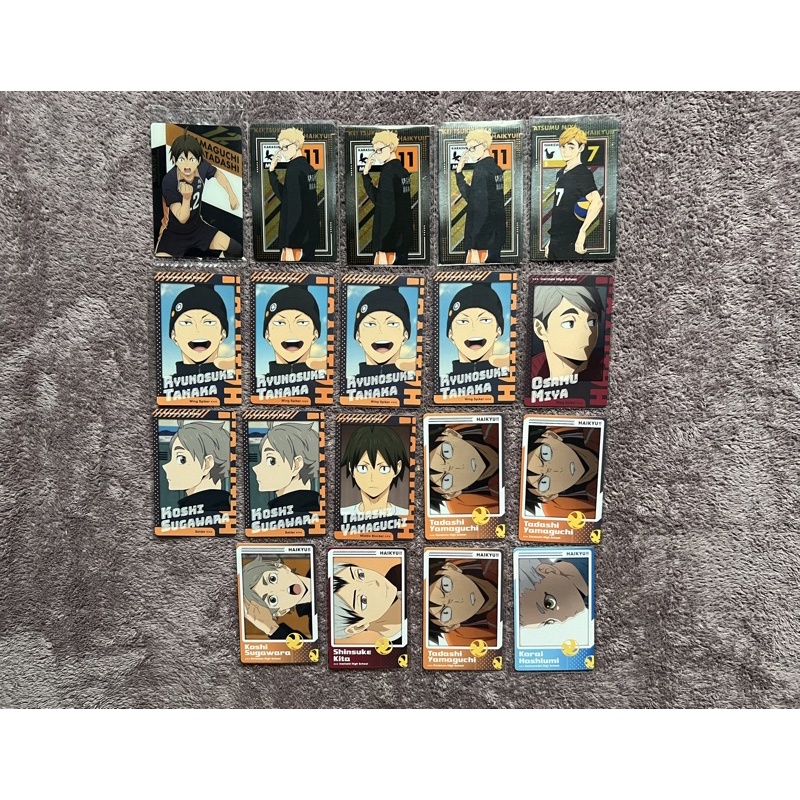 Card nhân phẩm haikyuu - Không Ôm