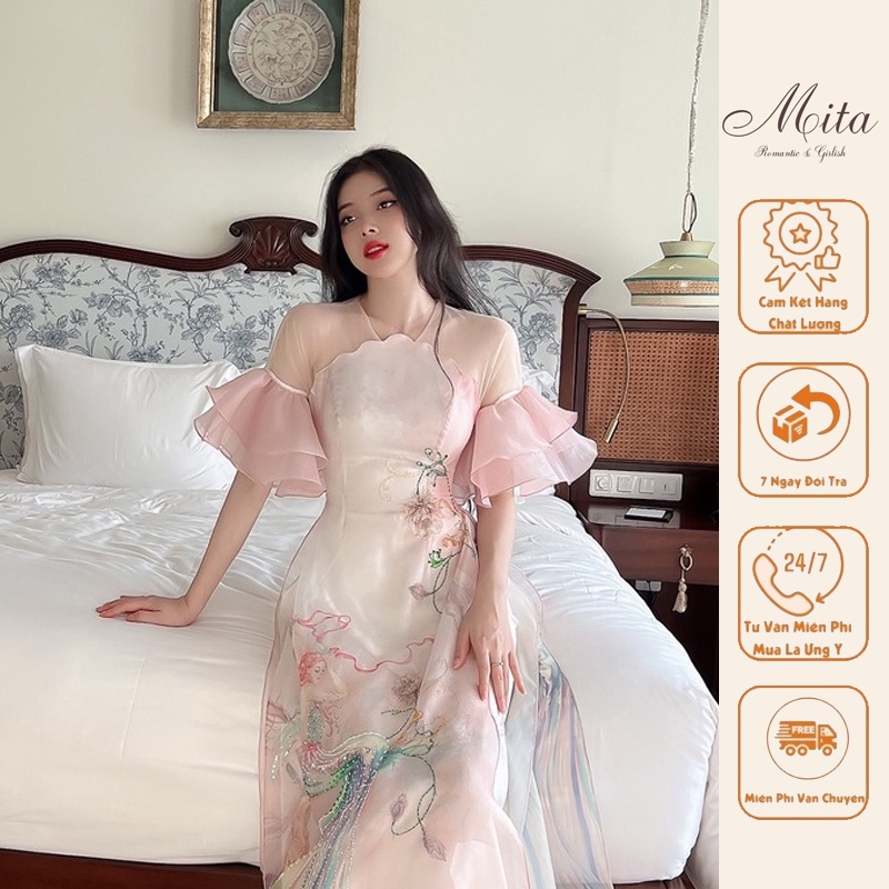 Mita Boutique - Áo Dài Lộ Khiết Mita - MIAD0004