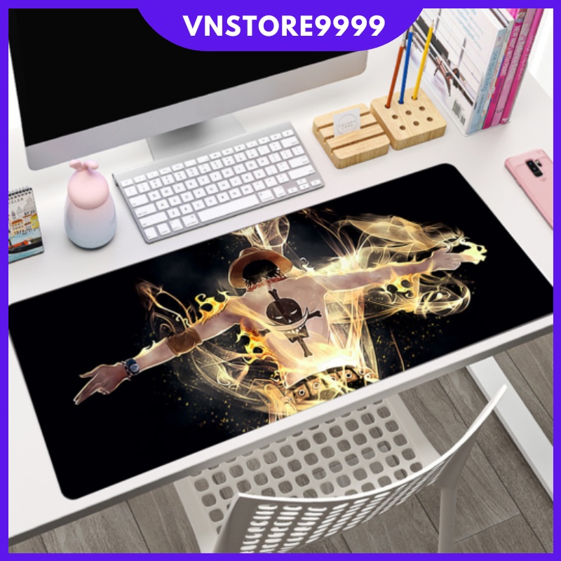 Lót chuột one piece cỡ lớn pad chuột nhiều mẫu mã anime siêu đẹp