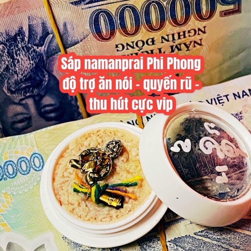 Sáp dưỡng môi phi phong thái lan