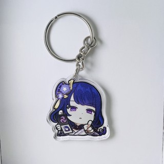 Móc khóa Genshin Impact Chibi Dễ Thương
