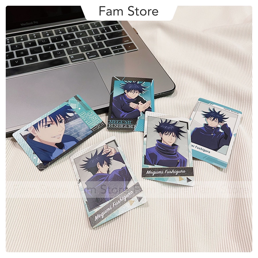 Thẻ nhân vật Jujutsu Kaisen các loại