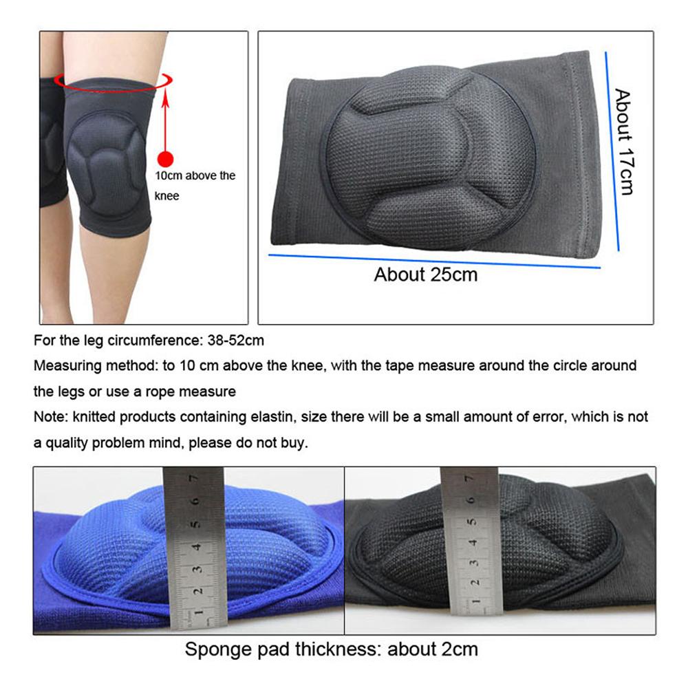 Miếng Đệm Bảo Vệ Đầu Gối Dày Dặn Khi Chơi Bóng Chuyền