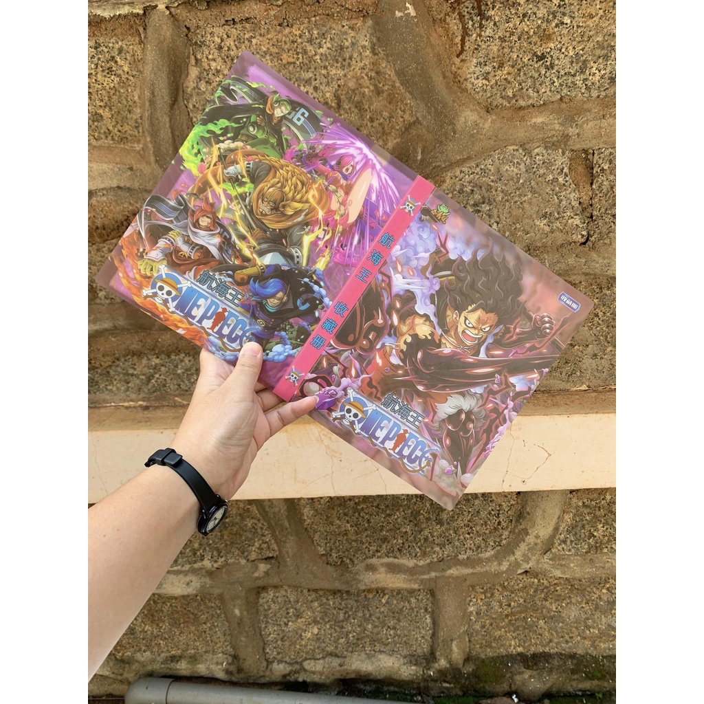 Album đựng thẻ bài One Piece | Baystore