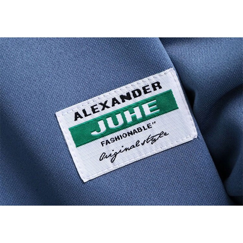 Áo Thun Nam Dài Tay Cổ Tròn Màu Trơn Thời Trang