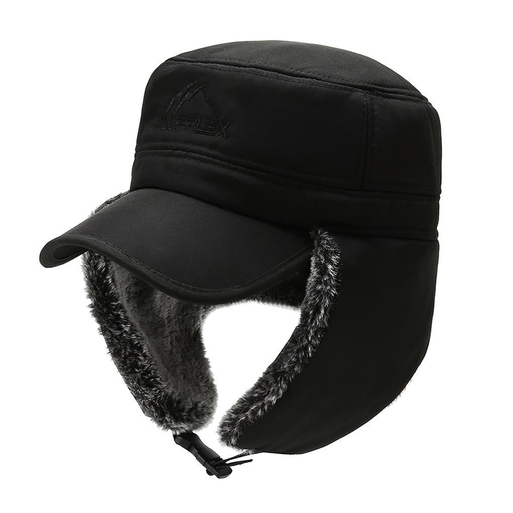 Mũ Giữ Ấm Tai Dày Dặn Thoải Mái Thoáng Khí Dùng Khi Đi Câu Cá / Chạy Bộ / Leo