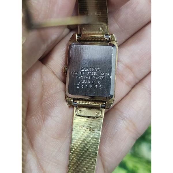 ĐỒNG HỒ SI NHẬT CHÍNH HÃNG DÂY LỤA DÀNH CHO NỮ - THƯƠNG HIỆU SEIKO