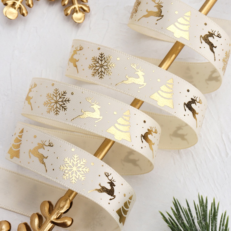 Cuộn Dây Ruy Băng Dài 9.1m Dùng Gói Quà Giáng Sinh