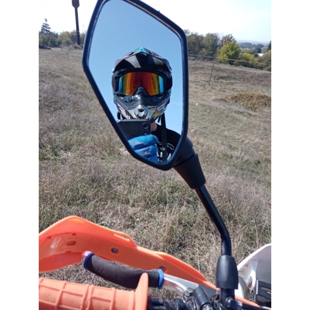 Gương chiếu hậu xe máy Bộ Gương Chiếu Hậu 8mm 10mm Cho Xe Máy Điện gương chiếu hậu，gương xe máy