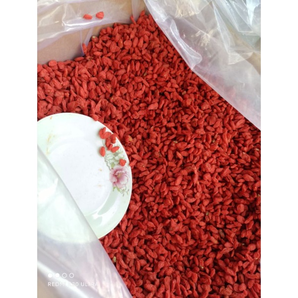 500g kỳ tử đỏ Ninh Hạ khô, đỏ, đẹp, bồi bổ sức khoẻ