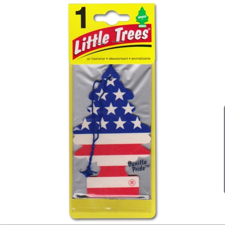 Lá thơm Little trees treo xe ô tô, lá thông thơm khử mùi ô tô phòng ngủ tủ quần áo | BigBuy360 - bigbuy360.vn