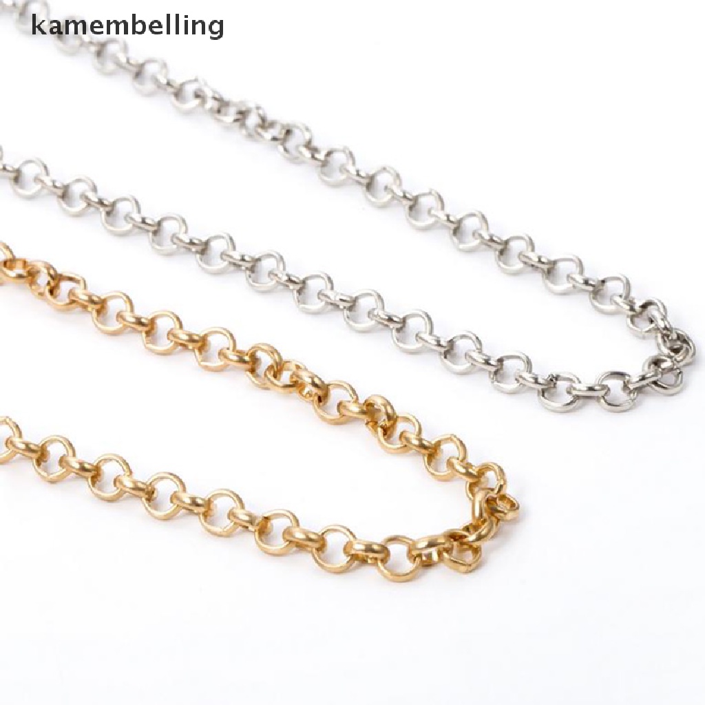 Kamembelling Dây Đeo Thắt Lưng Dây Xích Mặt Chữ Đính Pha Lê Phong Cách Cổ Điển Cho Nữ