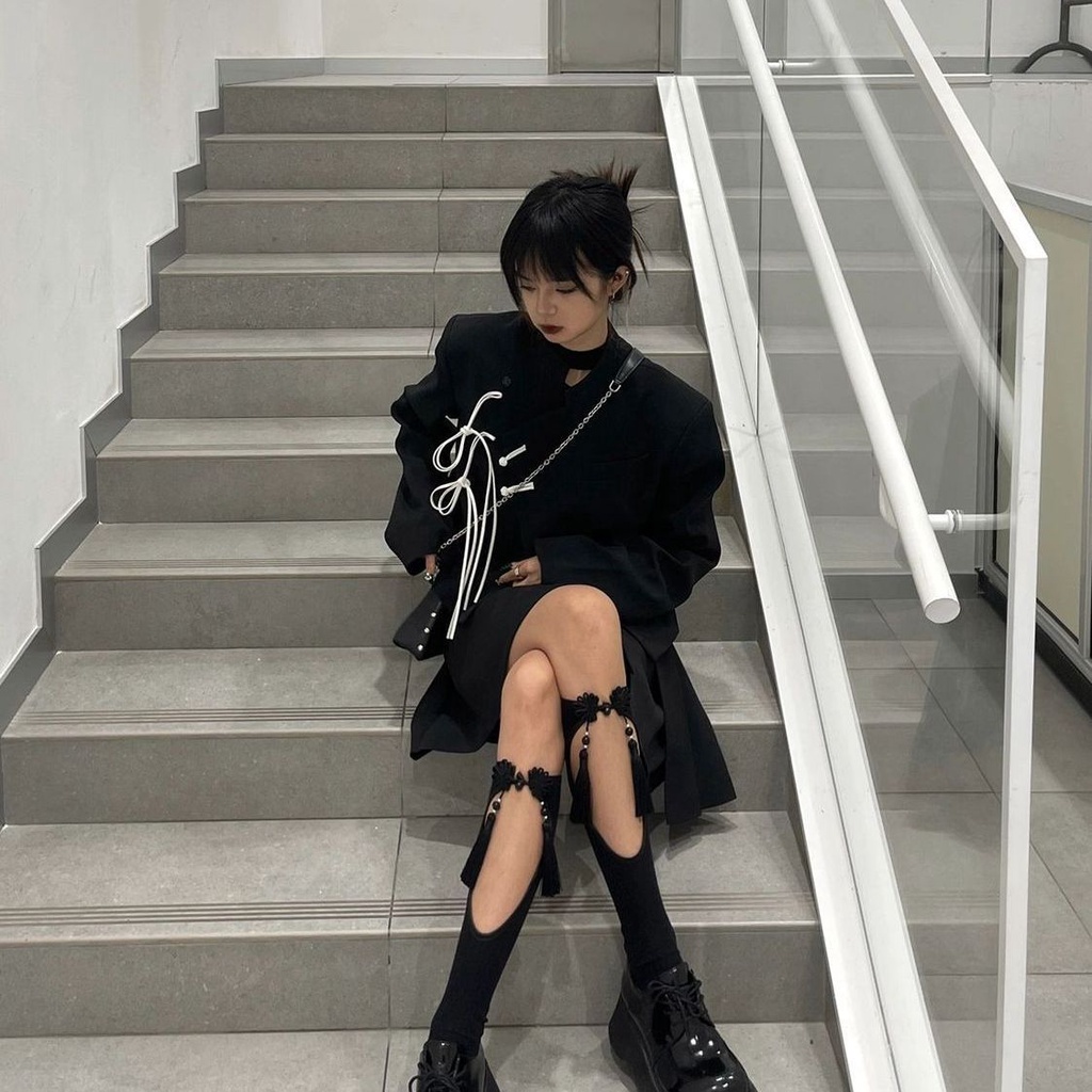 Phong Cách Thu Đông Mới!F &amp; X Bộ Áo Khoác Suit + Chân Váy Ngắn Xếp Ly Kiểu Retro Pháp Thời Trang Mùa Thu Dành Cho Nữ