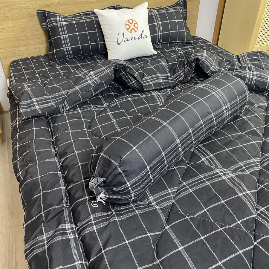 Chăn phao trần bông VANDA cập nhật các mẫu Hot Trend