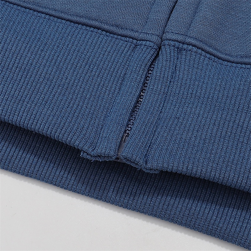 Áo Khoác Hoodie Phối Khóa Kéo Thêu Logo Champion Kiểu Cổ Điển 100% Chính Hãng Cho Nam