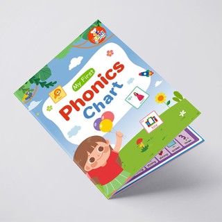 Poster Dạy Học Tiếng Anh My First Phonics
