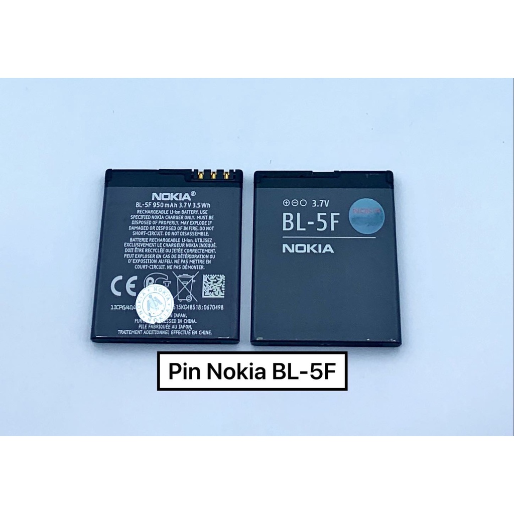 Pin thay thế cho Nokia 5F, E65, N93, N95, N96