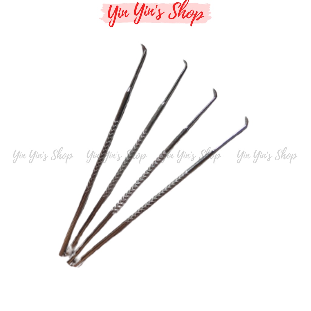 Dụng cụ lấy ráy tai, cây ngoáy tai inox an toàn cao cấp