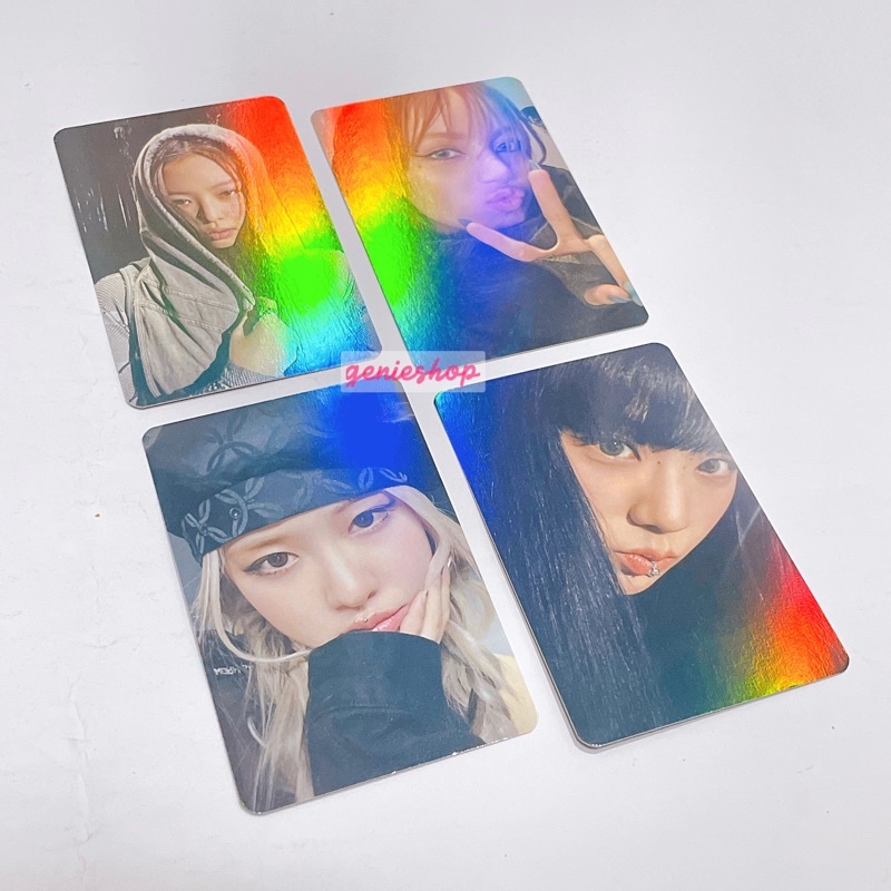 *Có-Sẵn* ẢNH PHOTOCARD BLACKPINK FANMADE BORN PINK
