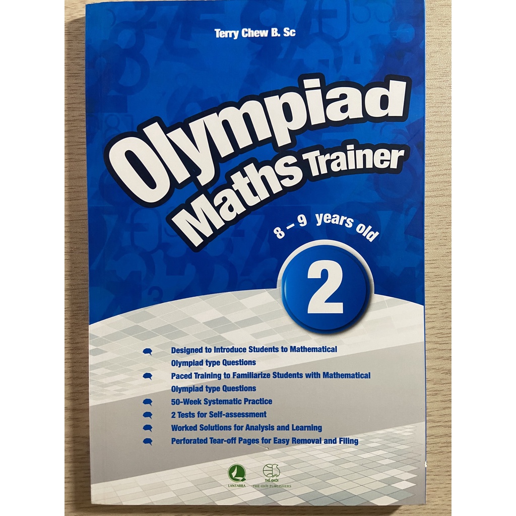 Sách - Olympiad Maths Trainer 2- Toán lớp 2