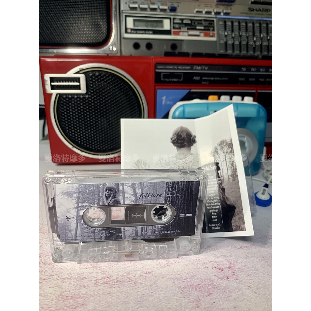 Album Sưu Tầm Băng Keo cassette z08 taylor swift t1101